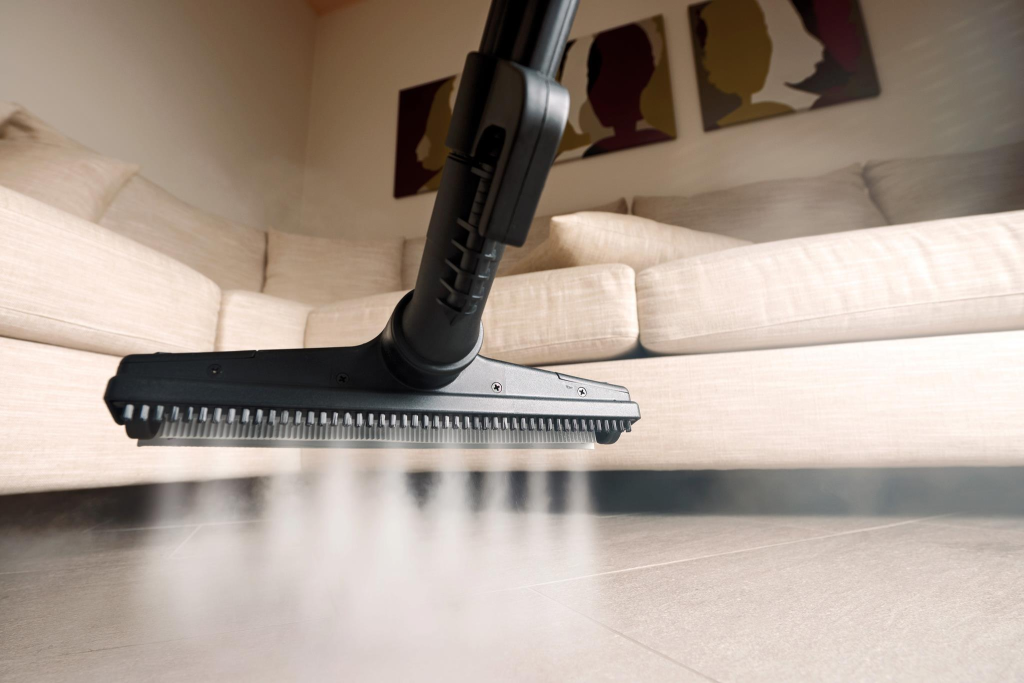 Advantages of using a steam cleaner