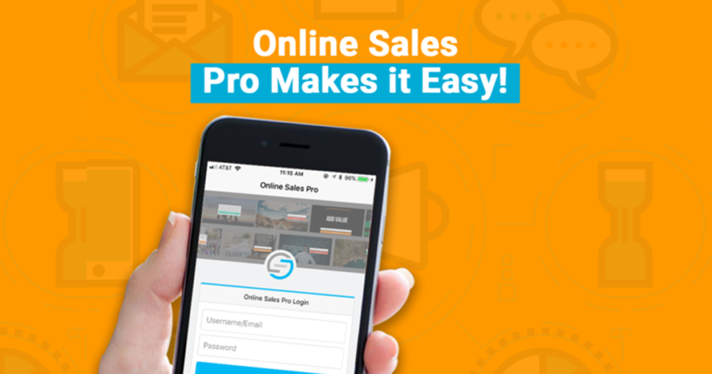 online sales pro makes it easy 