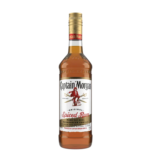 Captain Morgan Original Spiced Rum 750ml
