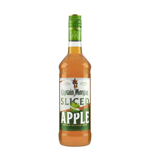 Captain Morgan Sliced Apple Spiced Rum 750ml
