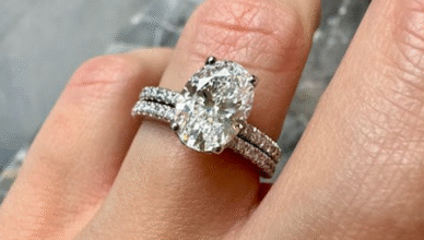 Oval Diamond Ring