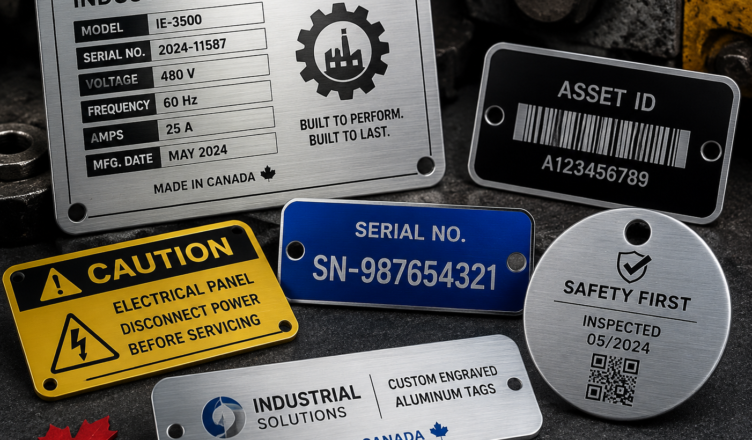 Aluminum Engraved Labels