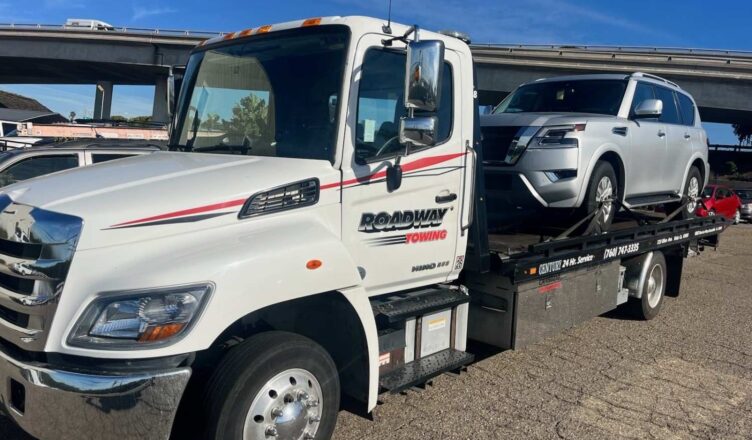 Towing-truck-service