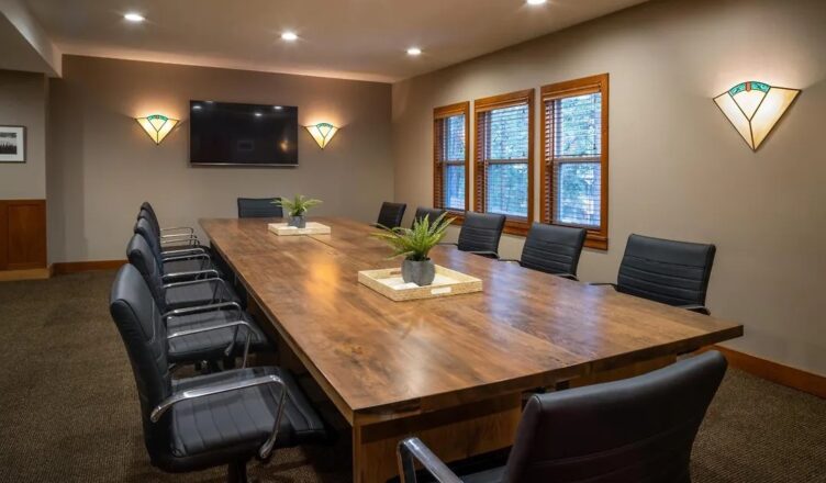 Banff conference venue
